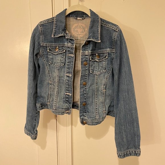 Vintage GAP Denim Jacket size - XXL (14-16) - Picture 1 of 3
